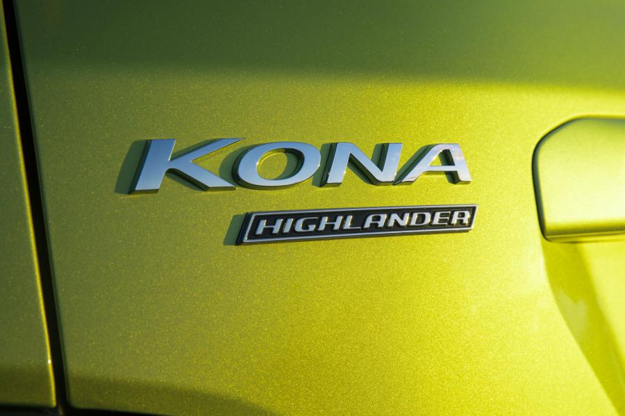 Логотип Hyundai Kona Highlander 2017 года  (AU) (фото 27 из 41)